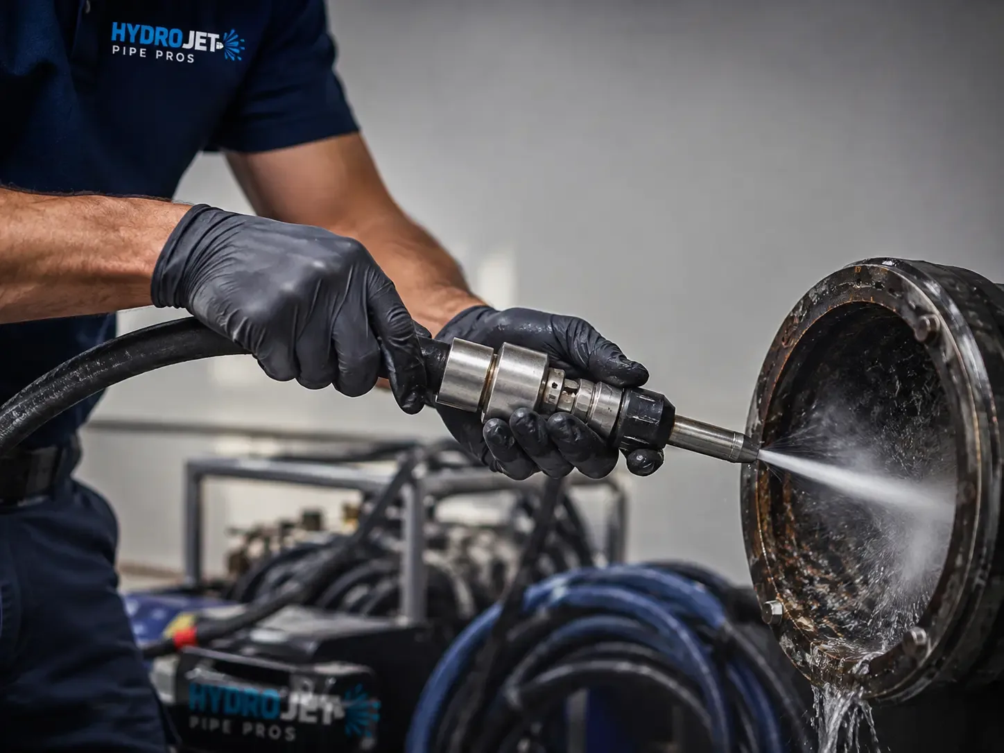 Hydro Jet Pipe Descaling in Roy, WA